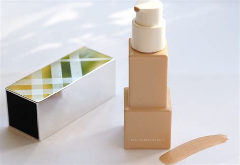 burberry foundation almond|Burberry bright glow foundation.